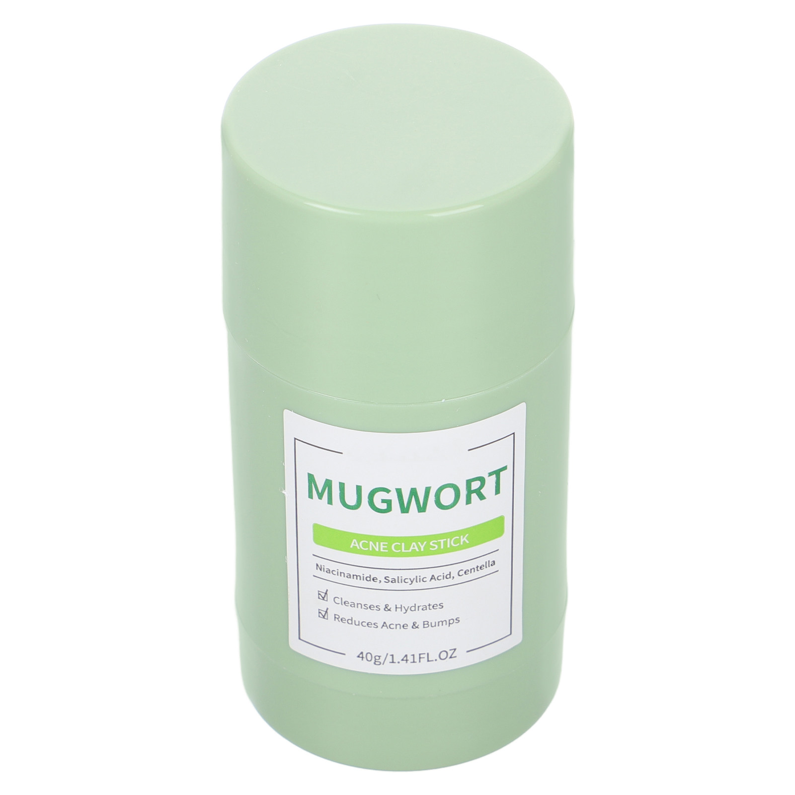 Bentonite Clay Mask - Mugwort Clay Stick Mask Deep Cleansing
