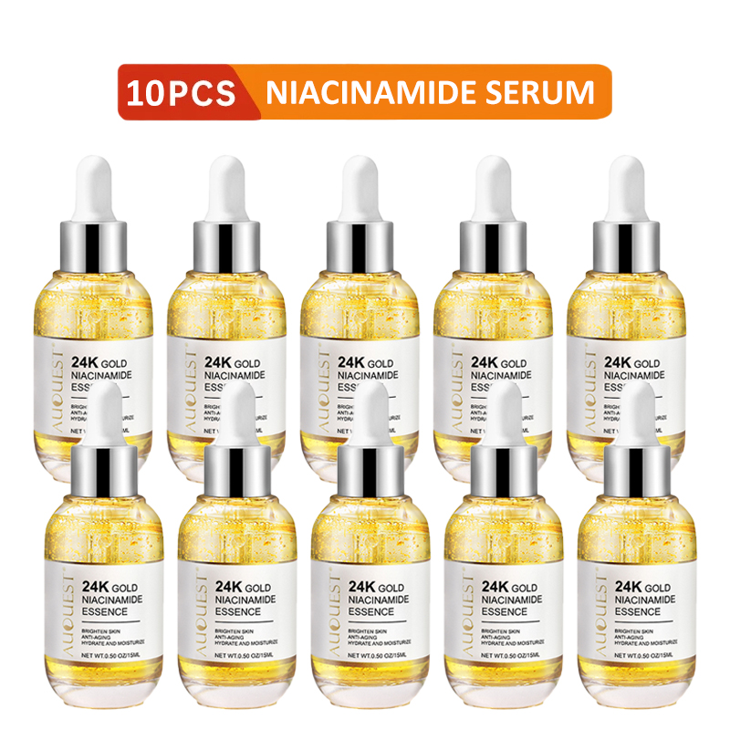 Snail Mucin Essence - Niacinamide Face Serum Dark Spot Remover