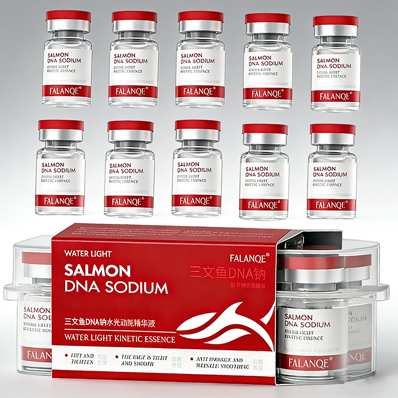 Licorice Root Extract - Salmon DNA Sodium Anti-wrinkle Serum Ampoule