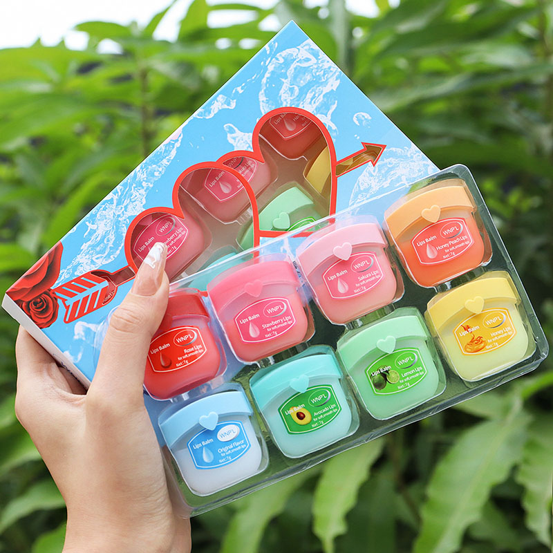 Skincare Basic - New 4/6/8pcs Moisturizing Lip Balm Sets