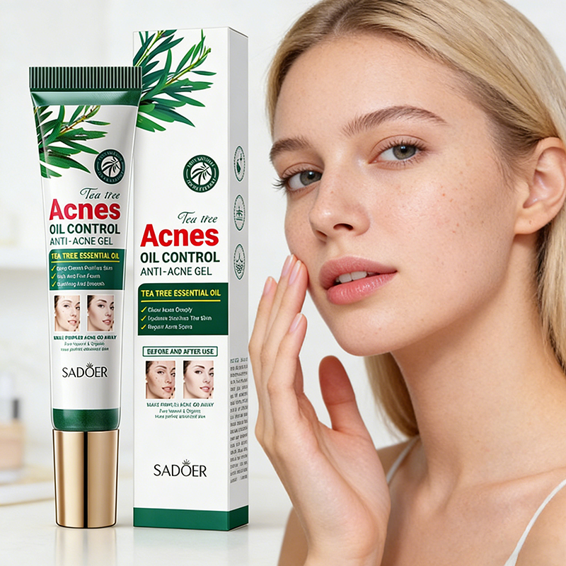 Skincare Olay - SADOER Tea Tree Acne Removing Cream