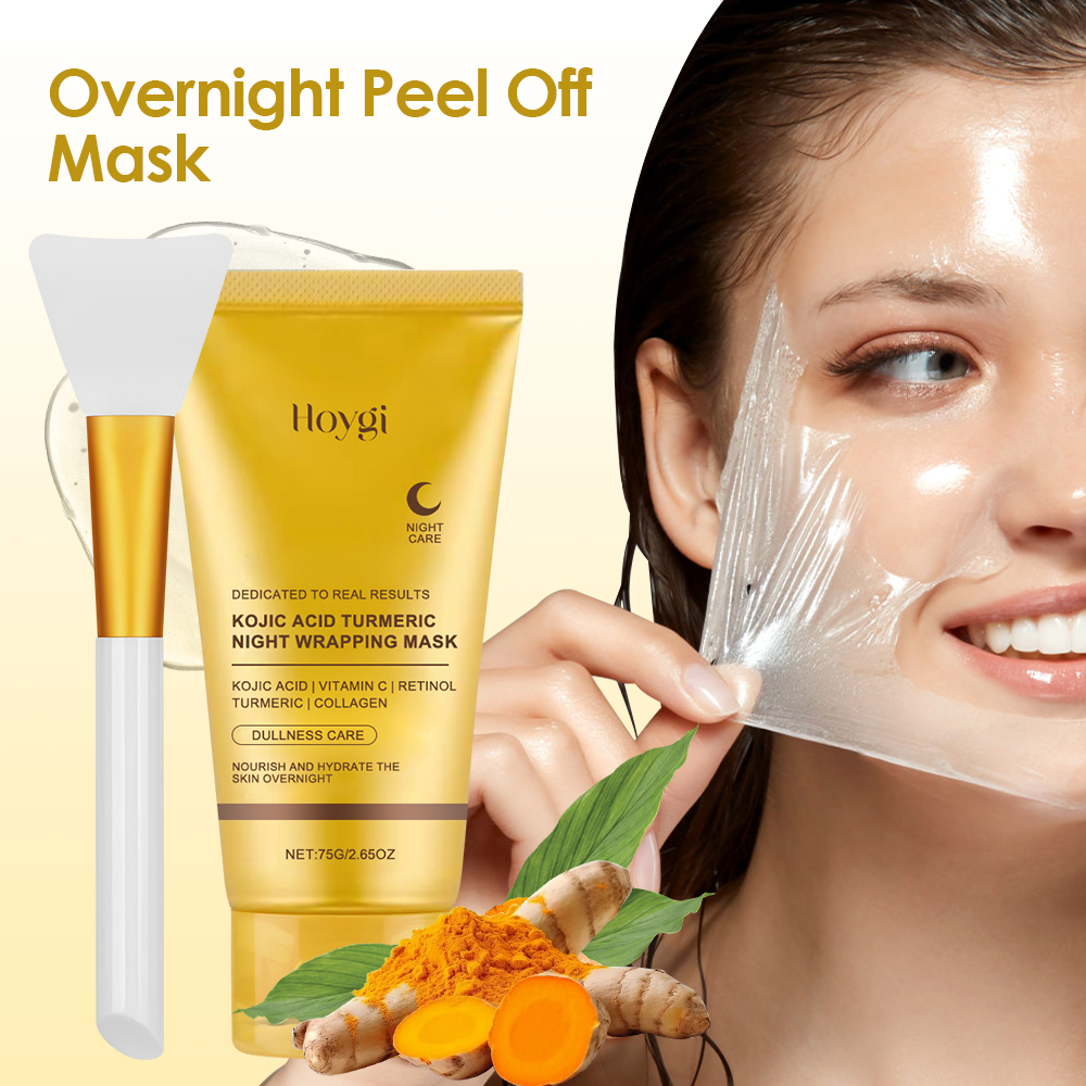 Skincare Ms Glow - 75g Kojic Acid Turmeric Overnight Wrapping