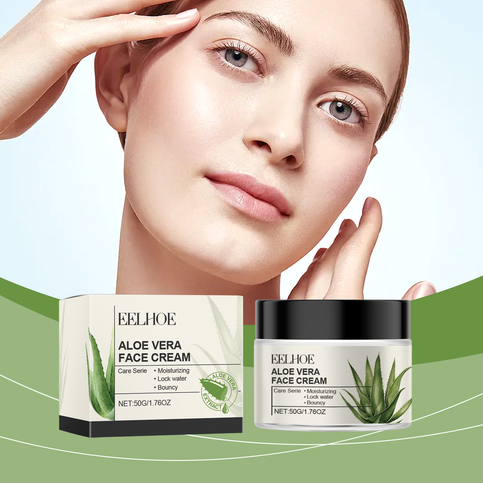 Advanced Facial Cream Daily Mo - огляд і ціна Skincare Non Comedogenic