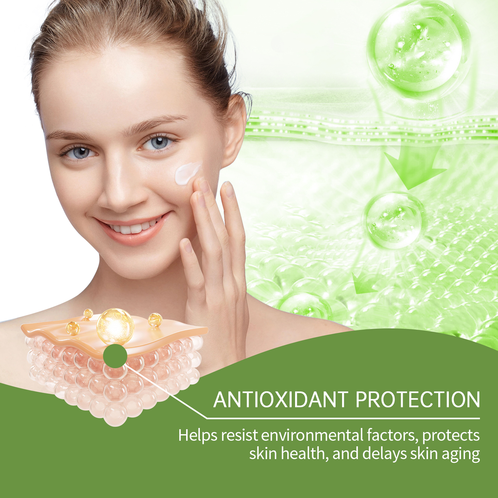 Advanced Facial Cream Daily Mo - огляд і ціна Skincare Non Comedogenic