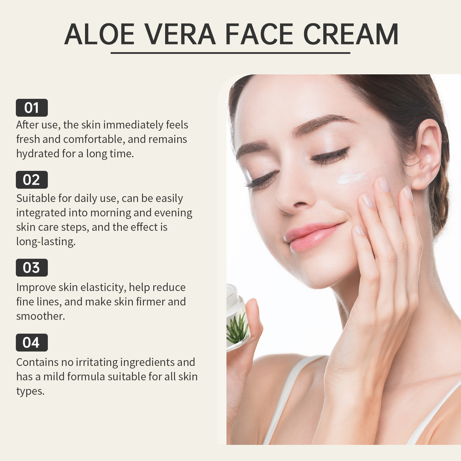 Advanced Facial Cream Daily Mo - огляд і ціна Skincare Non Comedogenic