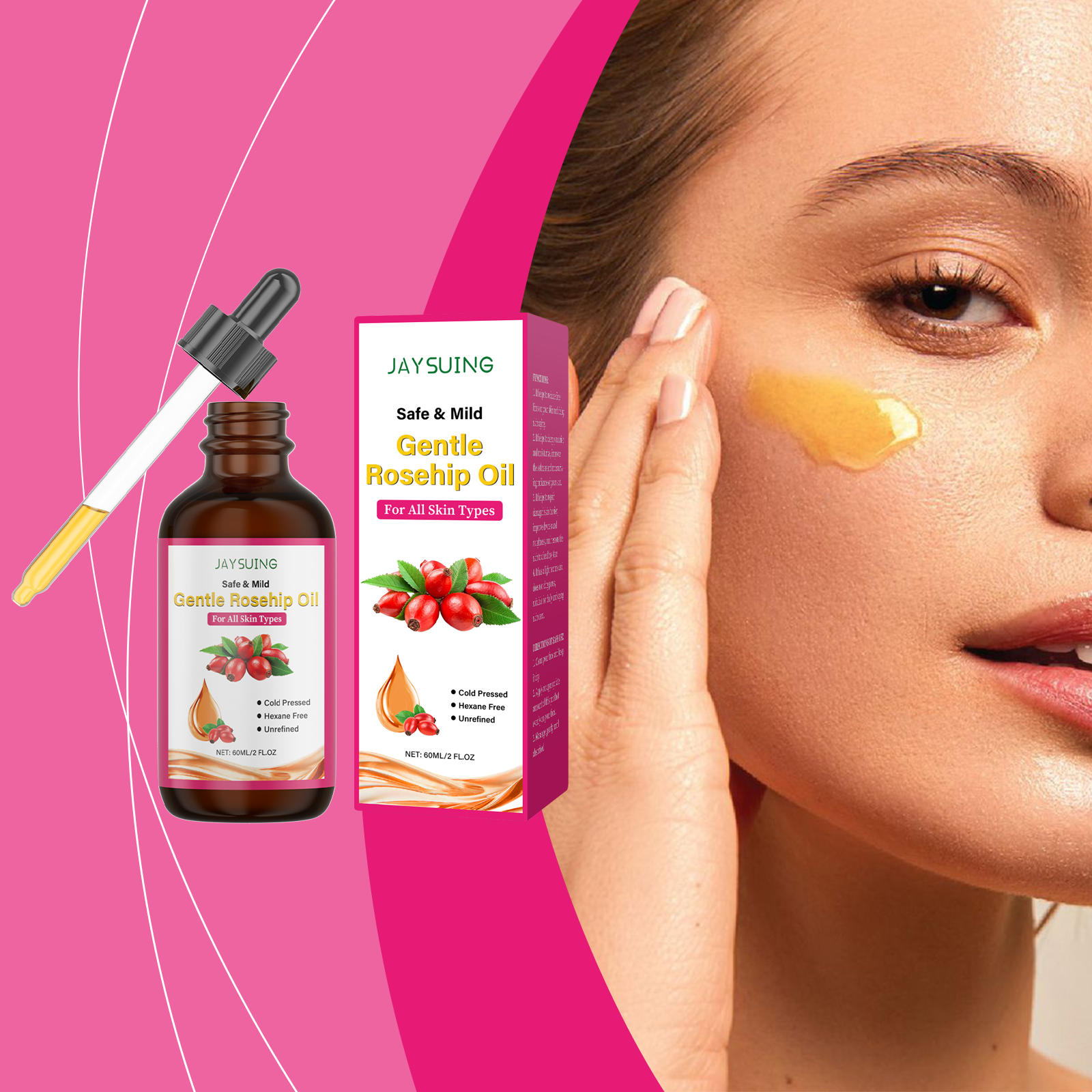 Rosehip Facial Oil Moisturizin - огляд і ціна Face Oil Rosehip