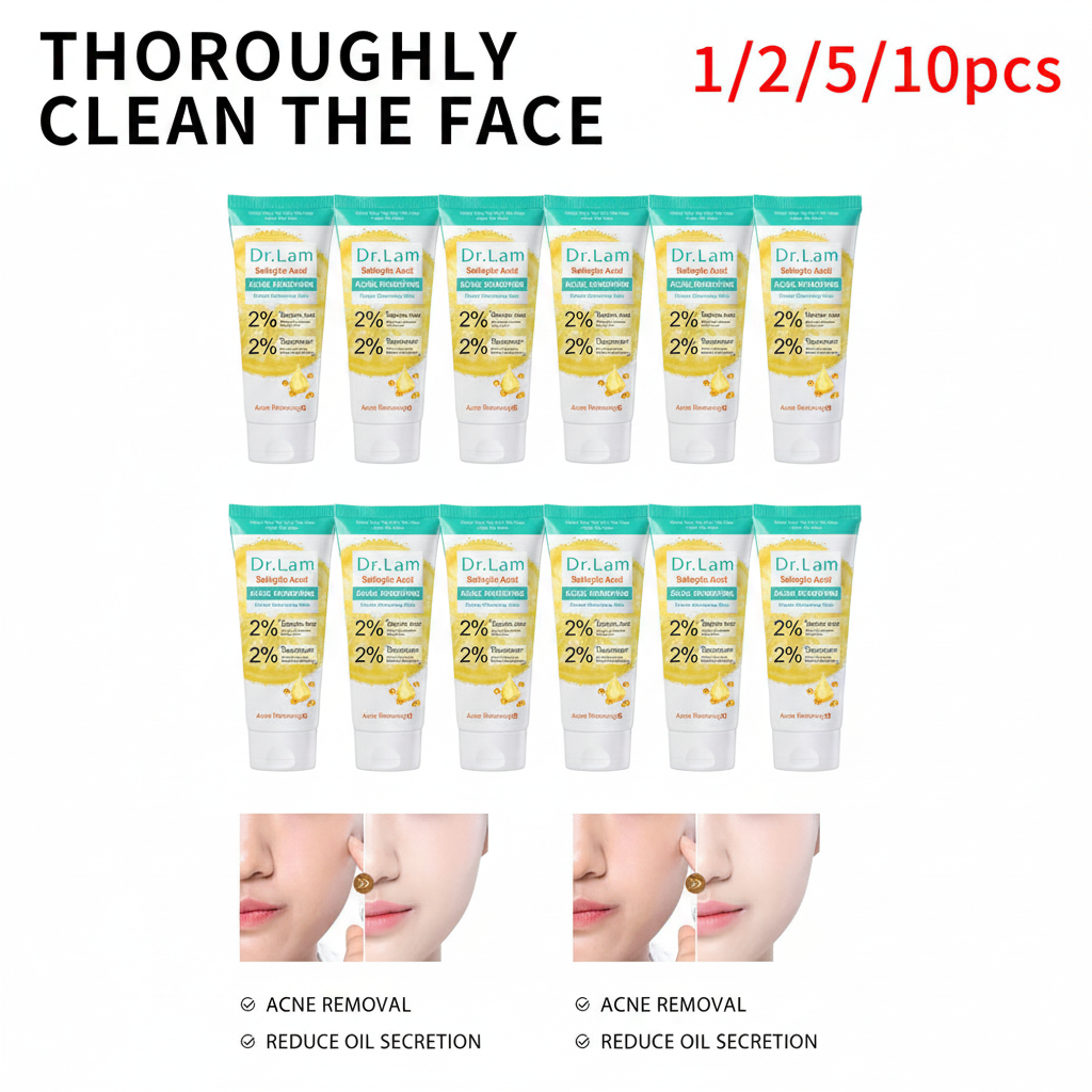 100g Salicylic Acid Acne Clean - огляд і ціна Salicylic Acid Cleanser
