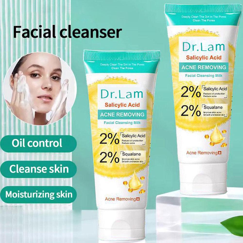 100g Salicylic Acid Acne Clean - огляд і ціна Salicylic Acid Cleanser