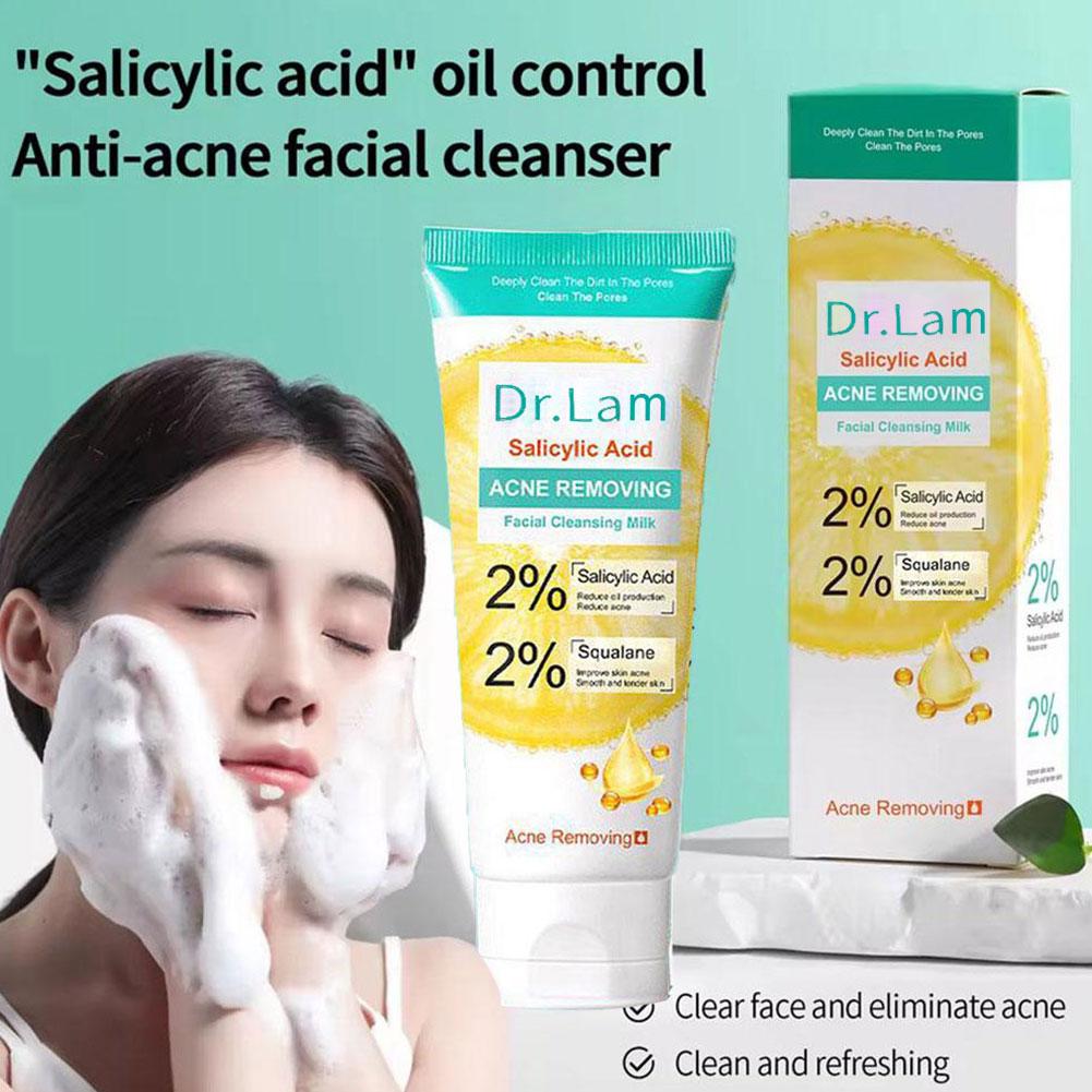 100g Salicylic Acid Acne Clean - огляд і ціна Salicylic Acid Cleanser