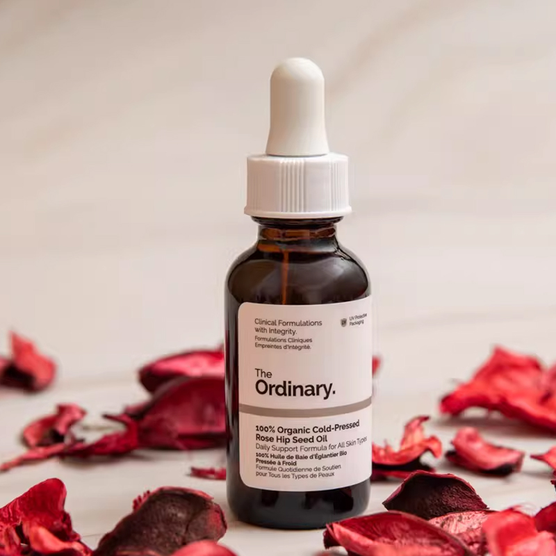 100% Organic Cold-Pressed Rose - огляд і ціна Face Oil Rosehip