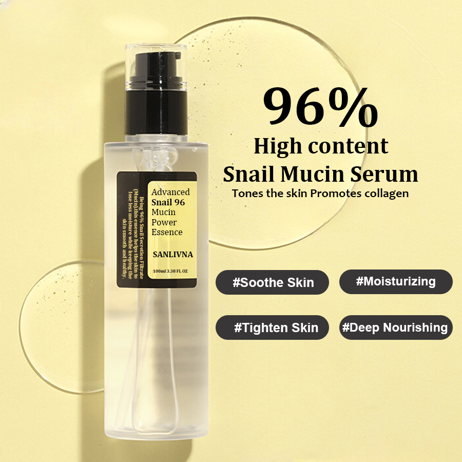 Snail Mucin 96% Korean Skin Ca - огляд і ціна Snail Mucin Essence