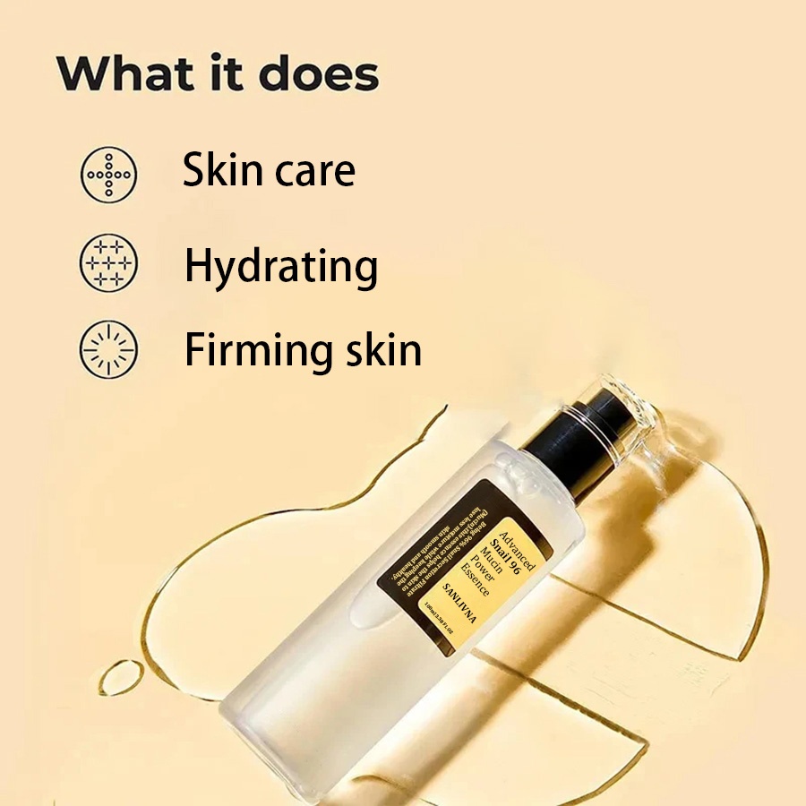 Snail Mucin 96% Korean Skin Ca - огляд і ціна Snail Mucin Essence