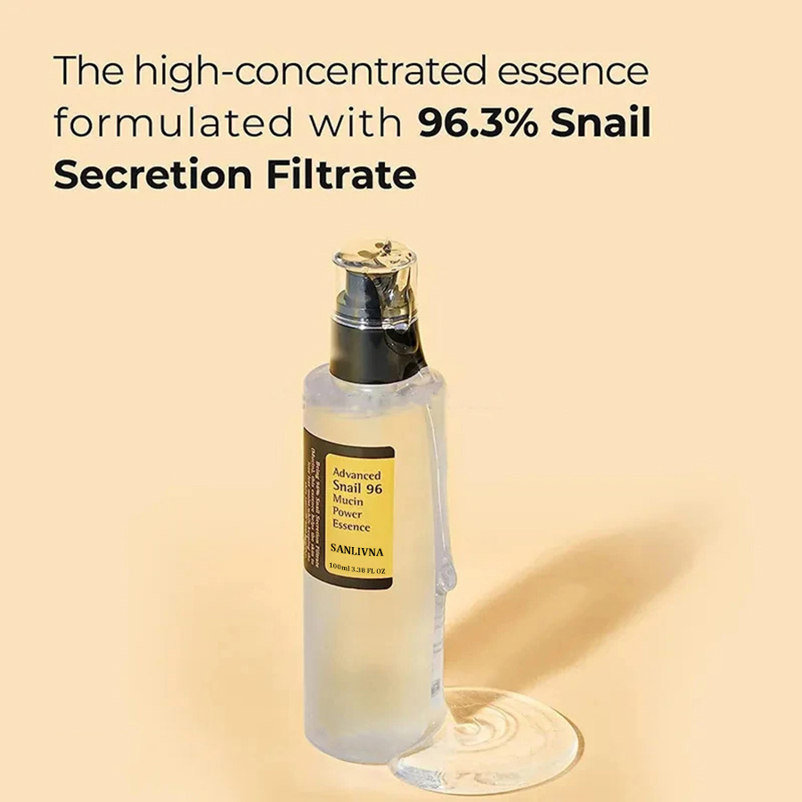 Snail Mucin 96% Korean Skin Ca - огляд і ціна Snail Mucin Essence