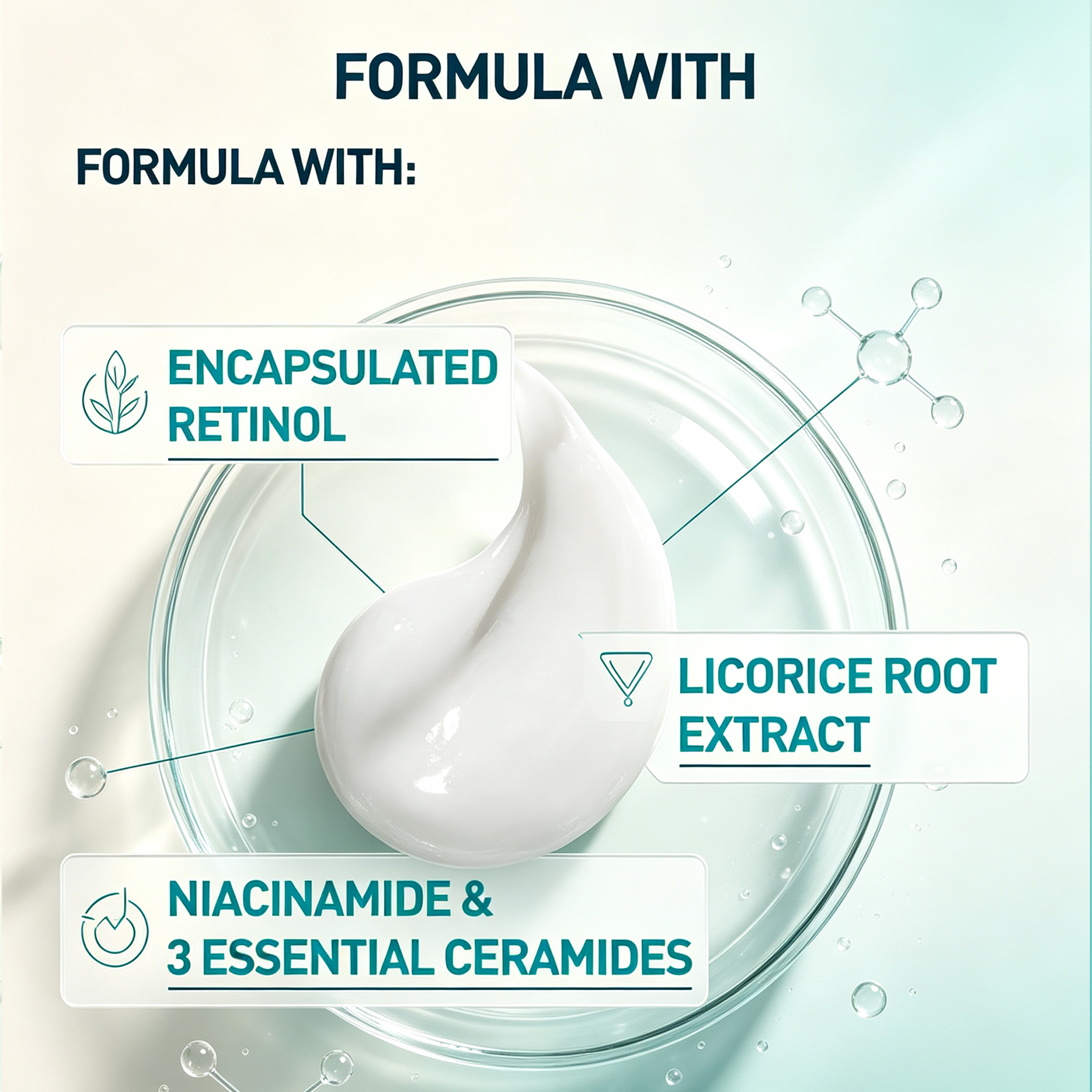 CeraVe Retinol Serum Niacinami - огляд і ціна Skincare Non Comedogenic