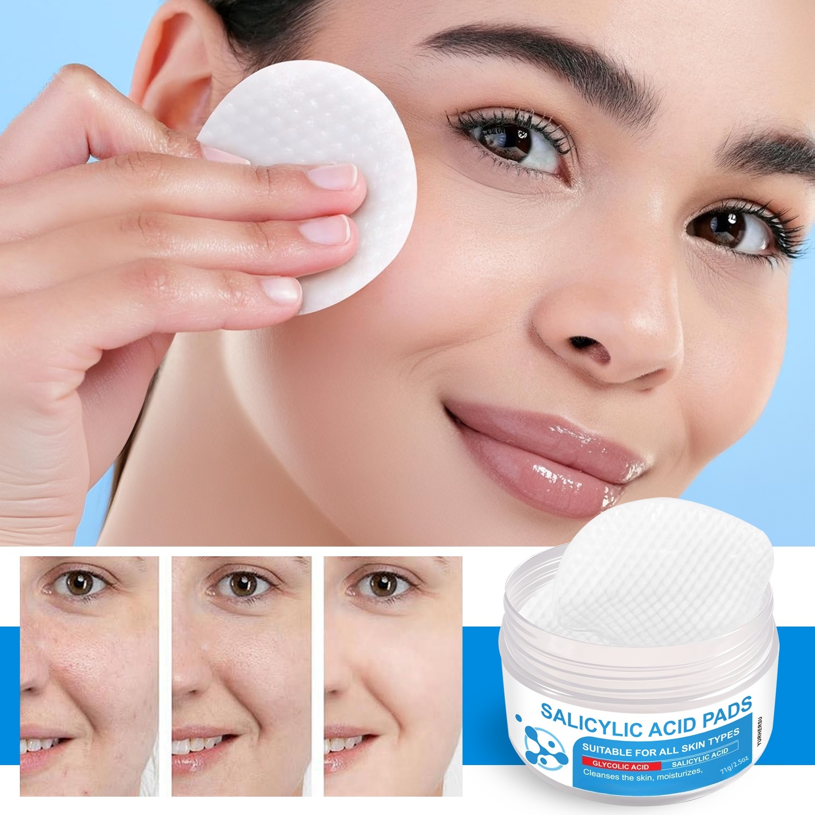 Disposable Salicylic Acid Faci - огляд і ціна Salicylic Acid Cleanser