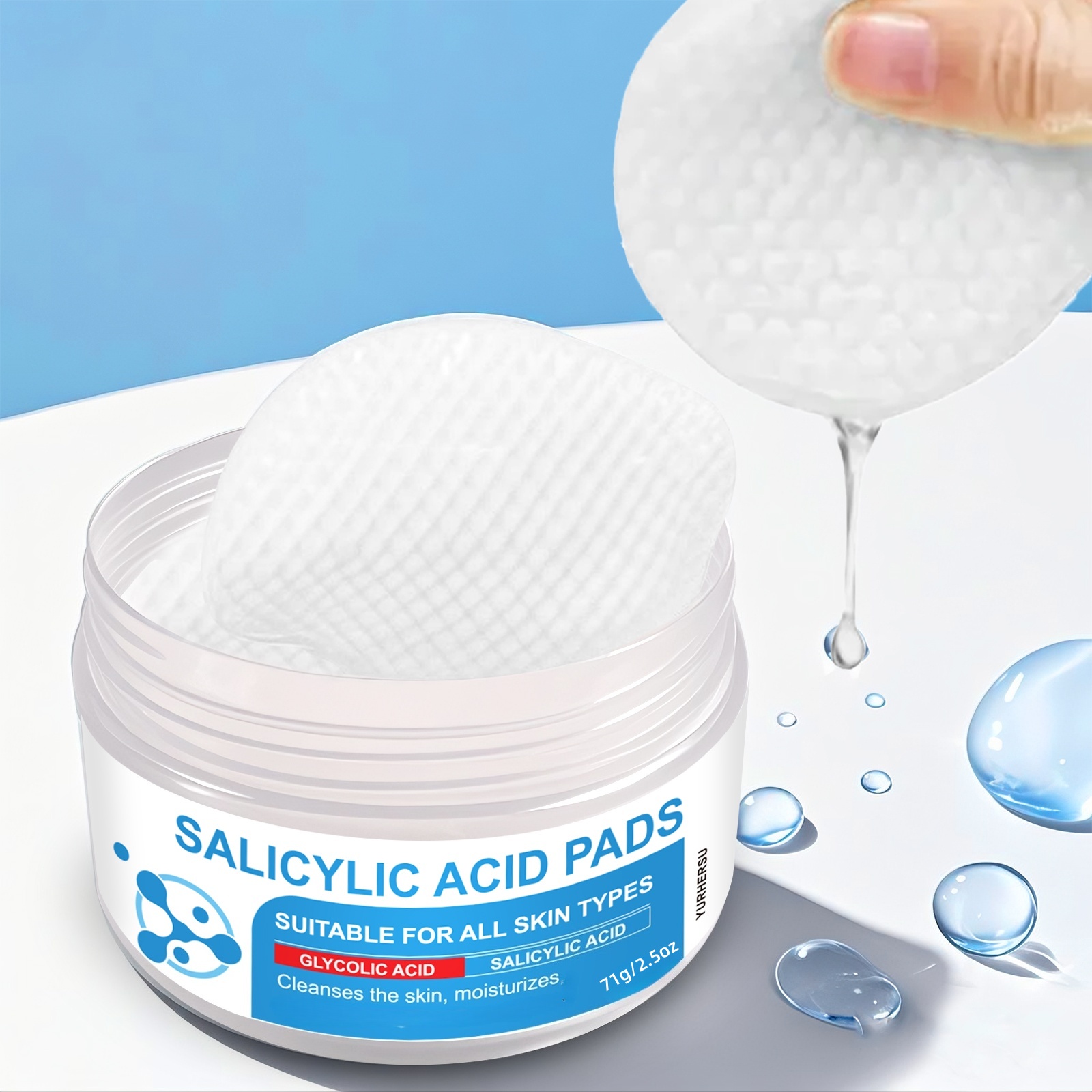 Disposable Salicylic Acid Faci - огляд і ціна Salicylic Acid Cleanser