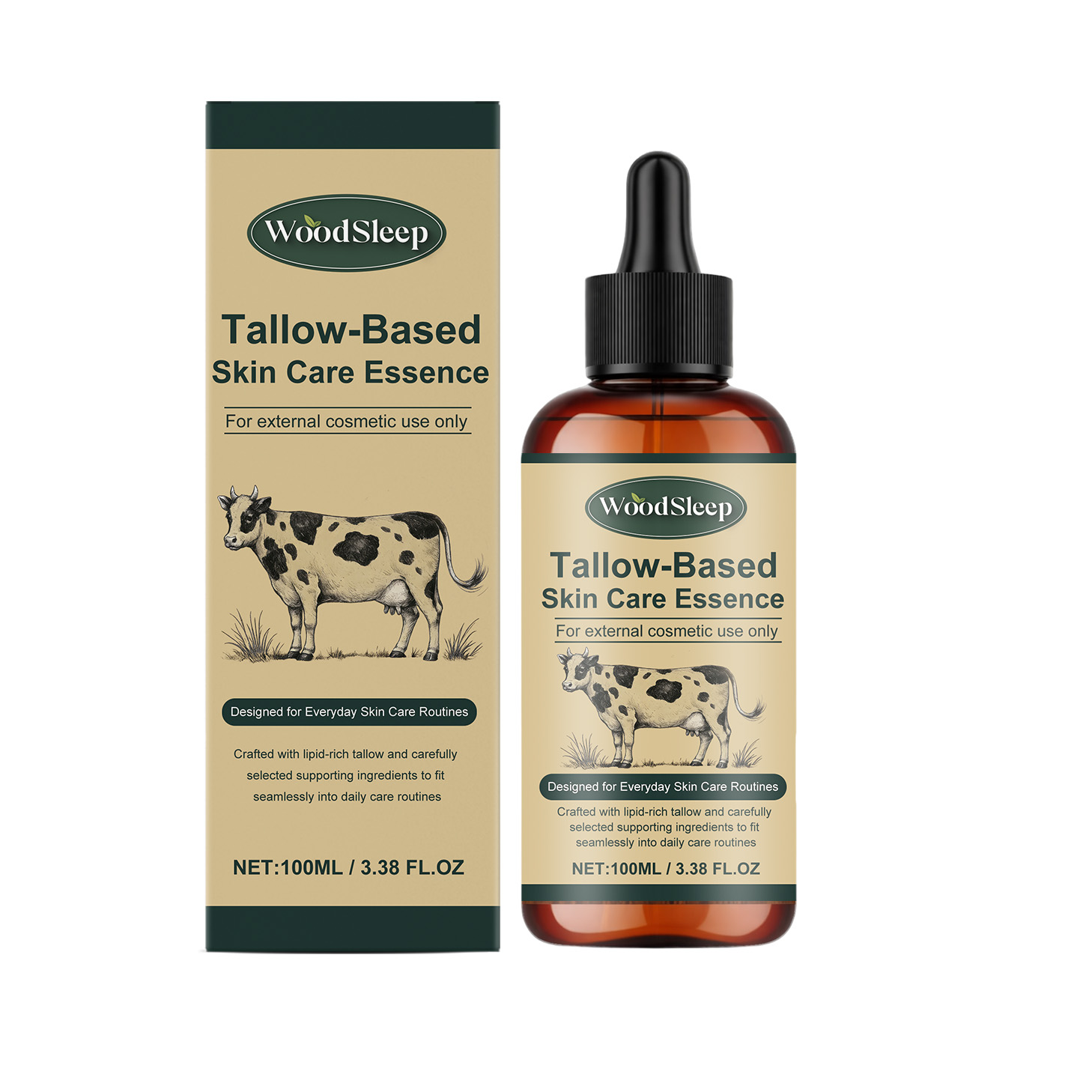 Tallow-Based Skin Care Essence - огляд і ціна Skincare Basic