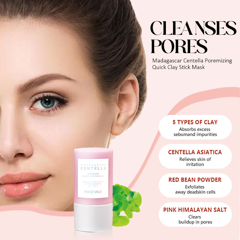 Pink Salt Facial Cleansing Mud - огляд і ціна Bentonite Clay Mask