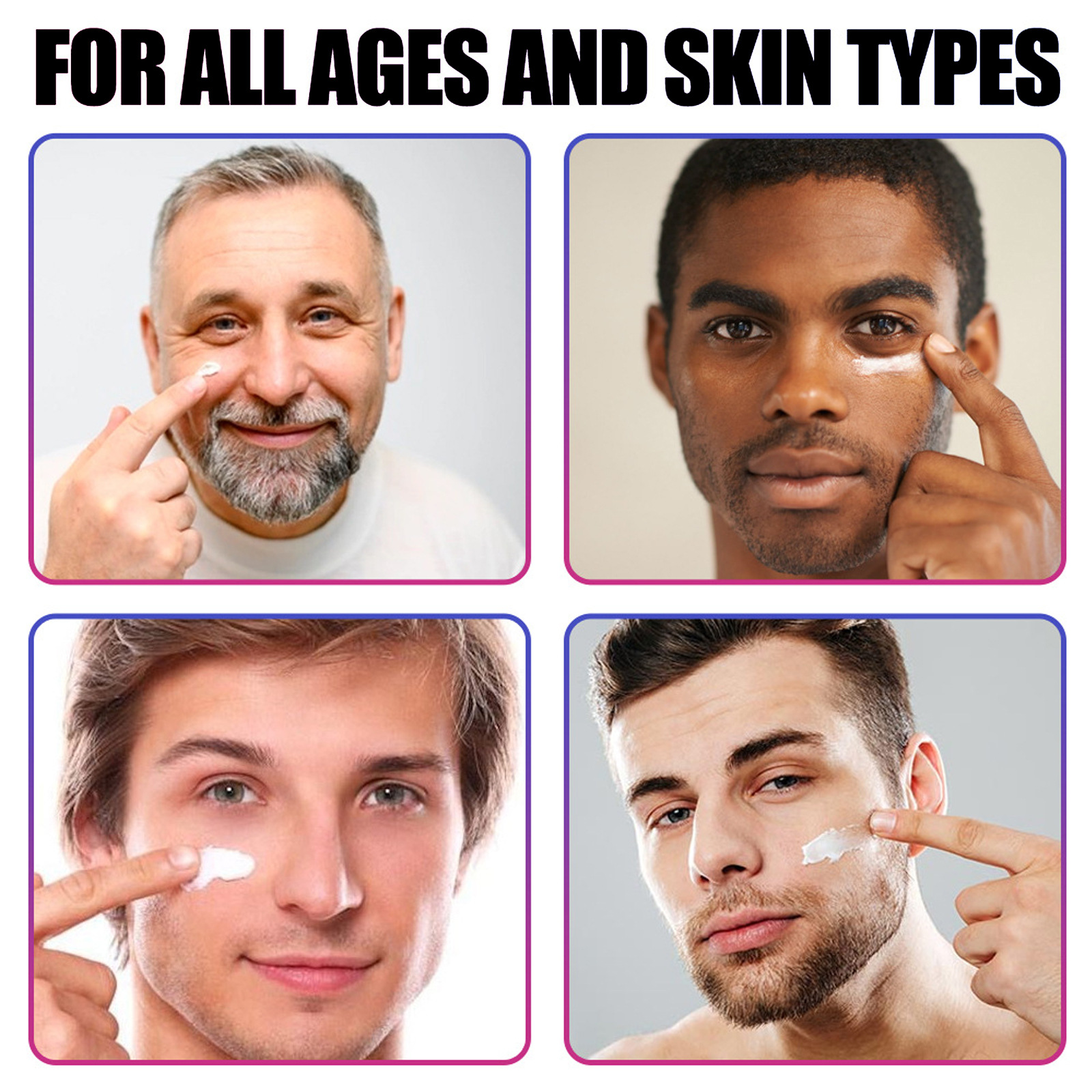 EELHOE Men Face Cream Collagen - огляд і ціна Skincare Olay