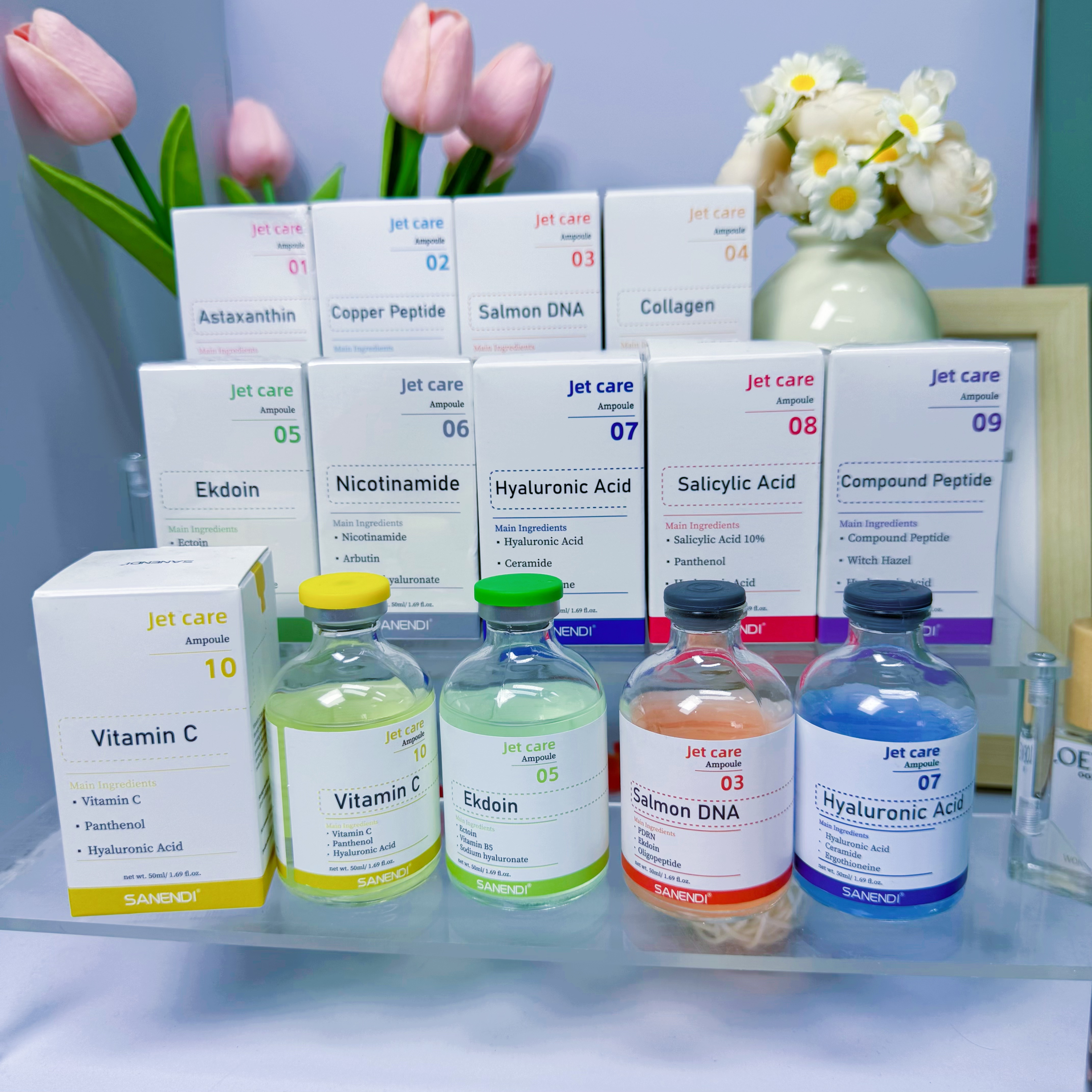 Facial mist care series - aero - огляд і ціна Skincare Basic