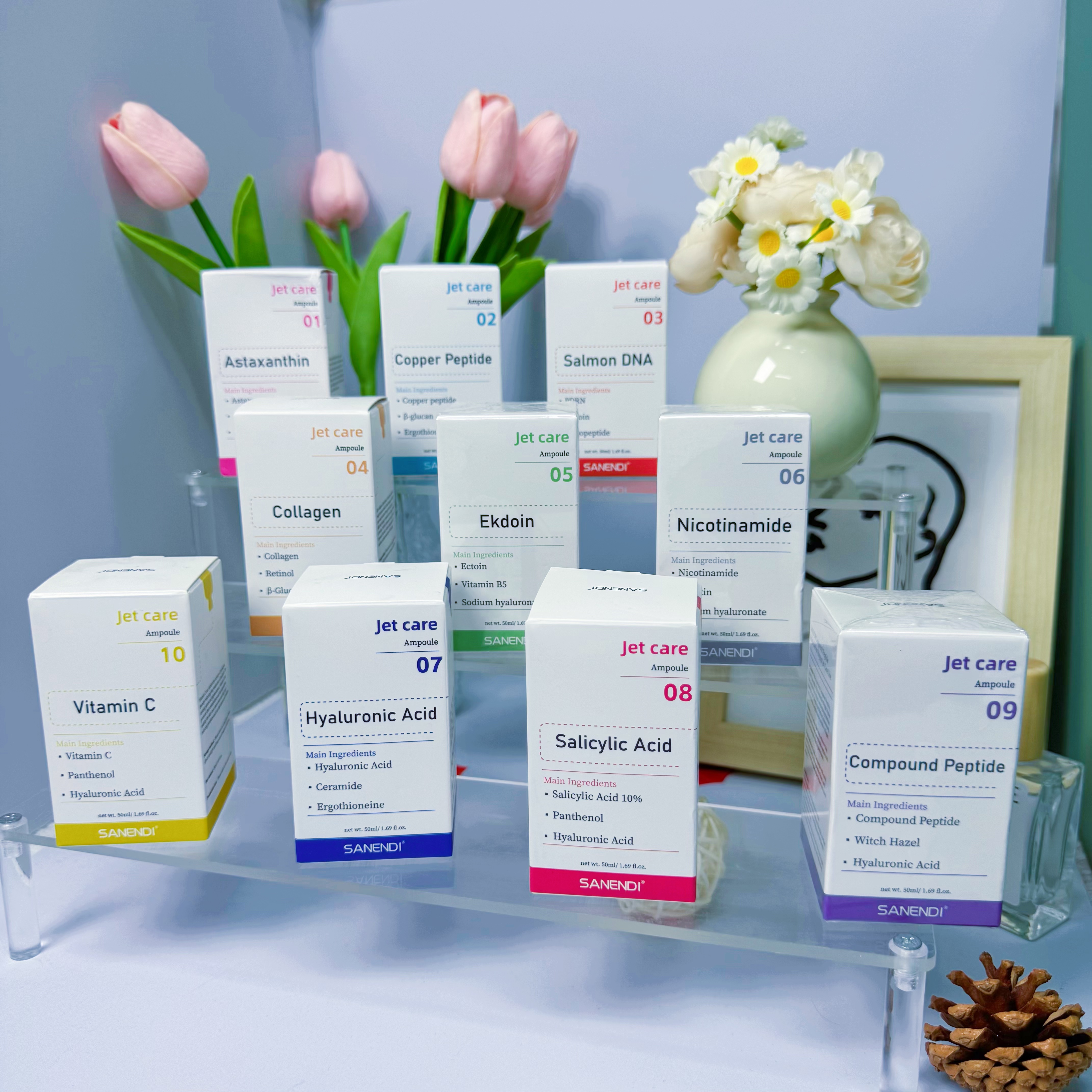 Facial mist care series - aero - огляд і ціна Skincare Basic