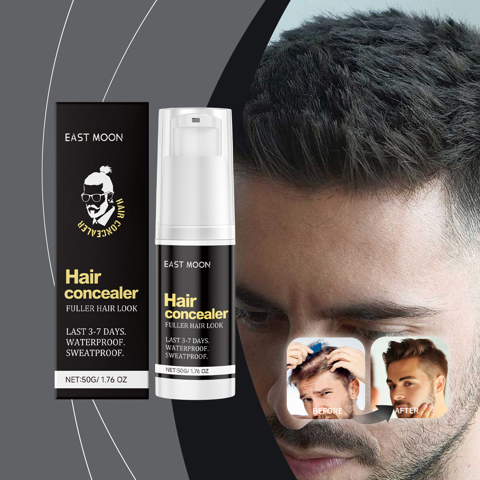 Hair Coverage Concealer Cream  - огляд і ціна Licorice Root Extract