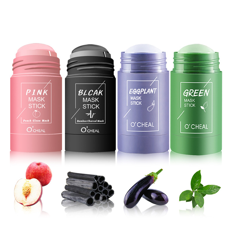 Ocheal Mask Green Tea Bamboo C - огляд і ціна Bentonite Clay Mask