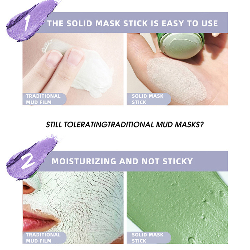 Ocheal Mask Green Tea Bamboo C - огляд і ціна Bentonite Clay Mask