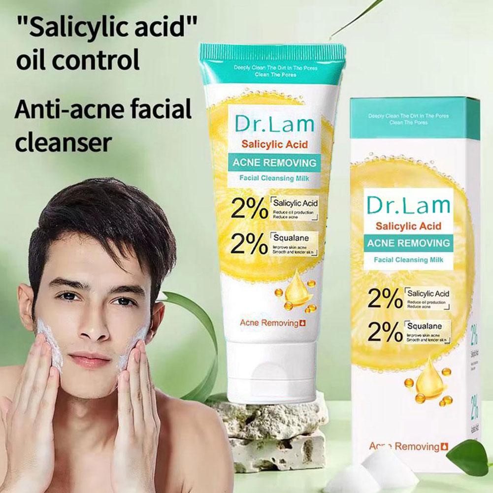 1-10PCS Gentle Salicylic Acid  - огляд і ціна Salicylic Acid Cleanser