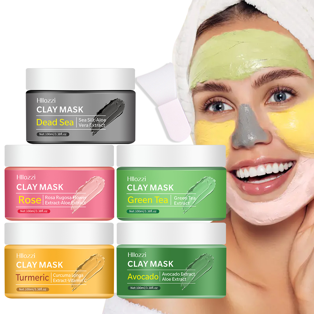 100ml rose facial cleansing mu - огляд і ціна Bentonite Clay Mask