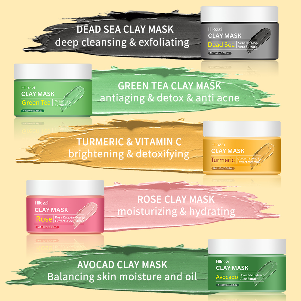 100ml rose facial cleansing mu - огляд і ціна Bentonite Clay Mask
