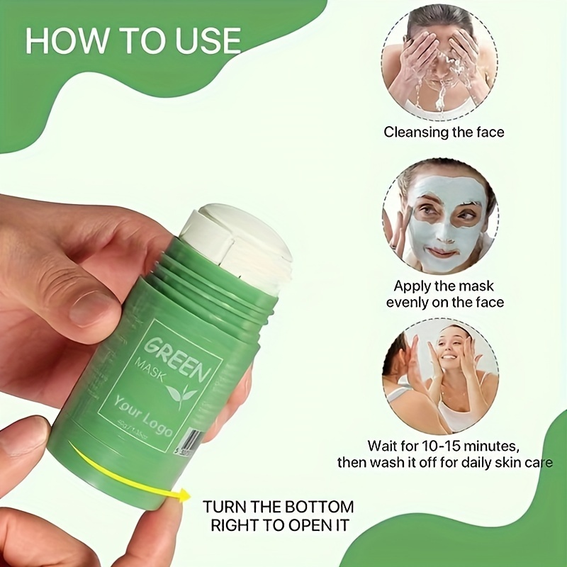MELAO Natural Purifying Detox  - огляд і ціна Bentonite Clay Mask