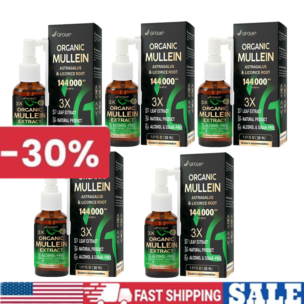 Organic Mullein Herbal Lung Cl - огляд і ціна Licorice Root Extract
