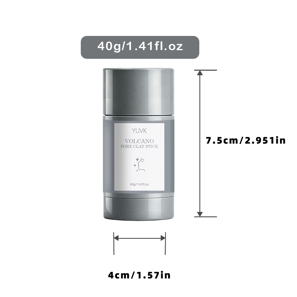 YUVK Volcanic Clay Clear Smoot - огляд і ціна Bentonite Clay Mask
