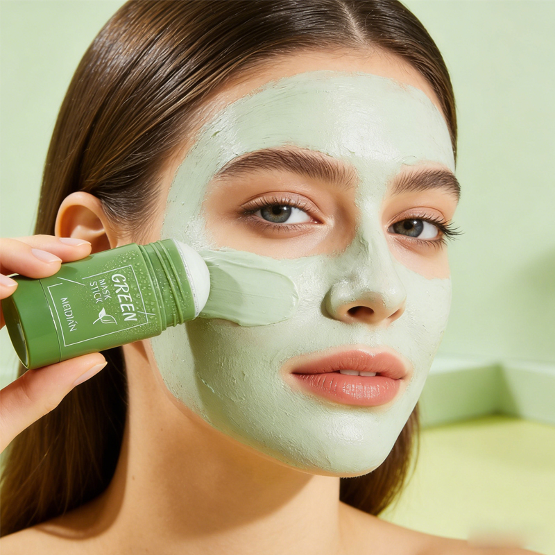 Solid Mud Film Stick, Deep Cle - огляд і ціна Bentonite Clay Mask