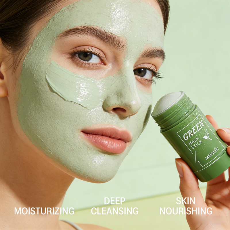 Solid Mud Film Stick, Deep Cle - огляд і ціна Bentonite Clay Mask
