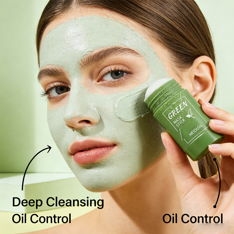 Solid Mud Film Stick, Deep Cle - огляд і ціна Bentonite Clay Mask