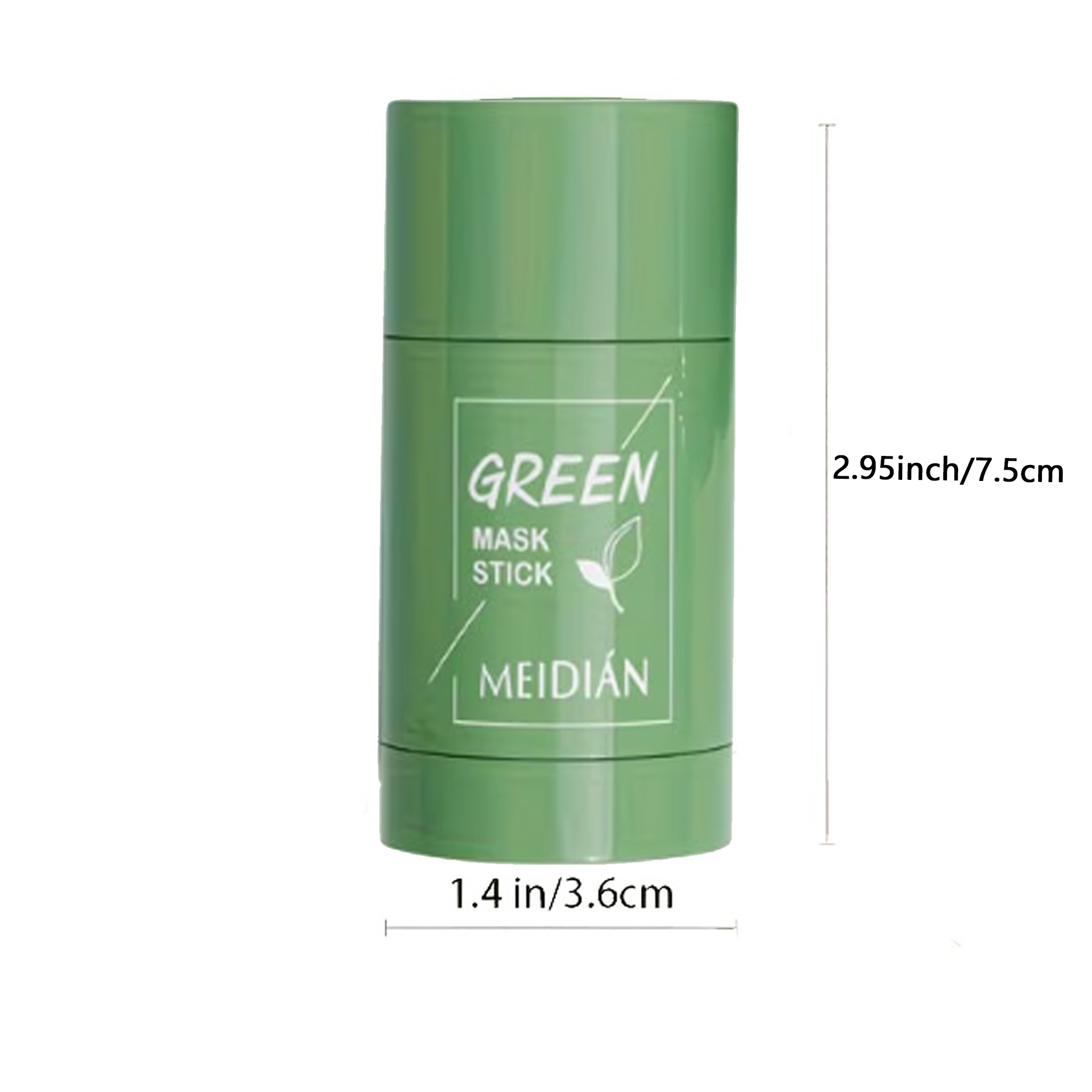 Solid Mud Film Stick, Deep Cle - огляд і ціна Bentonite Clay Mask