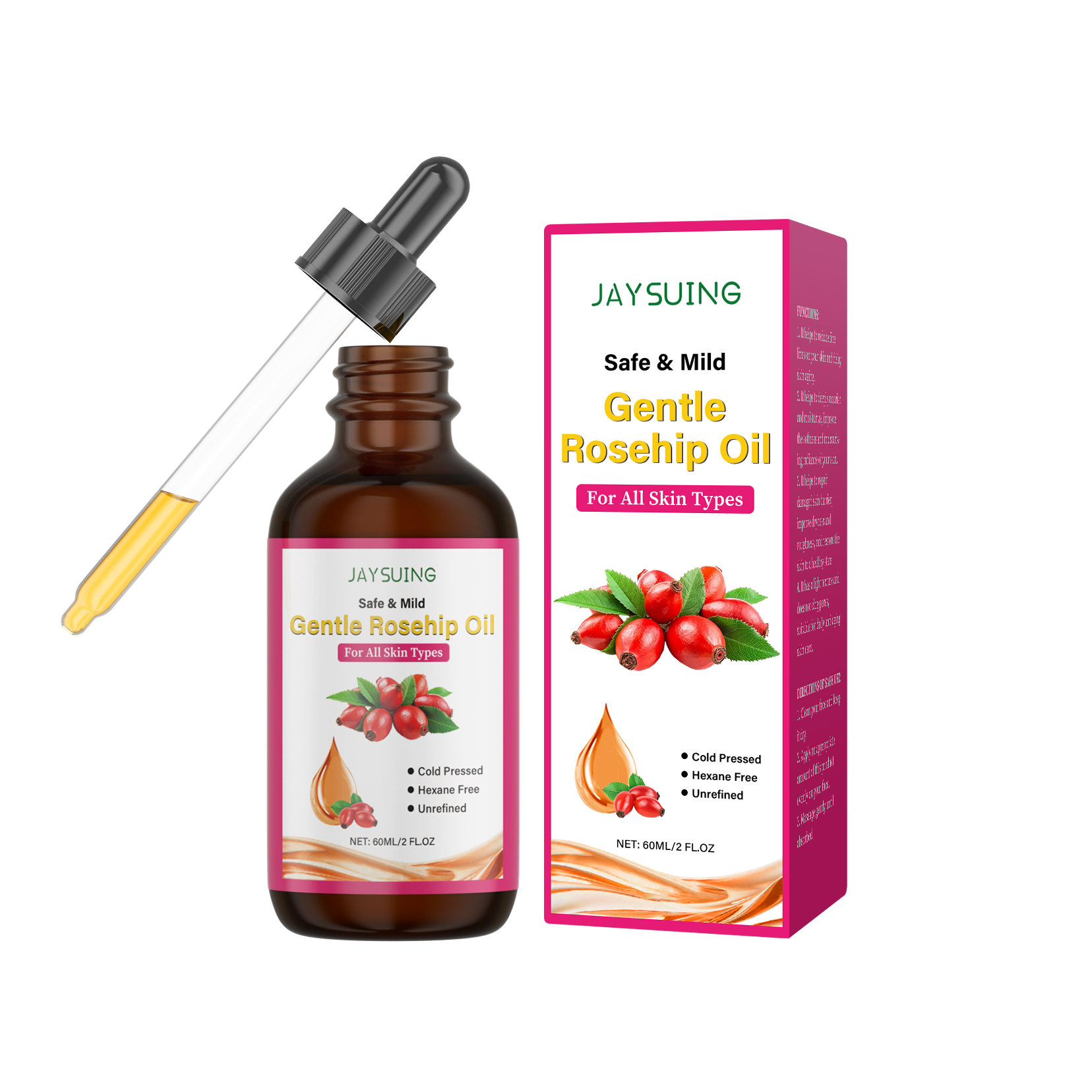 Rosehip Facial Oil Moisturizin - огляд і ціна Face Oil Rosehip