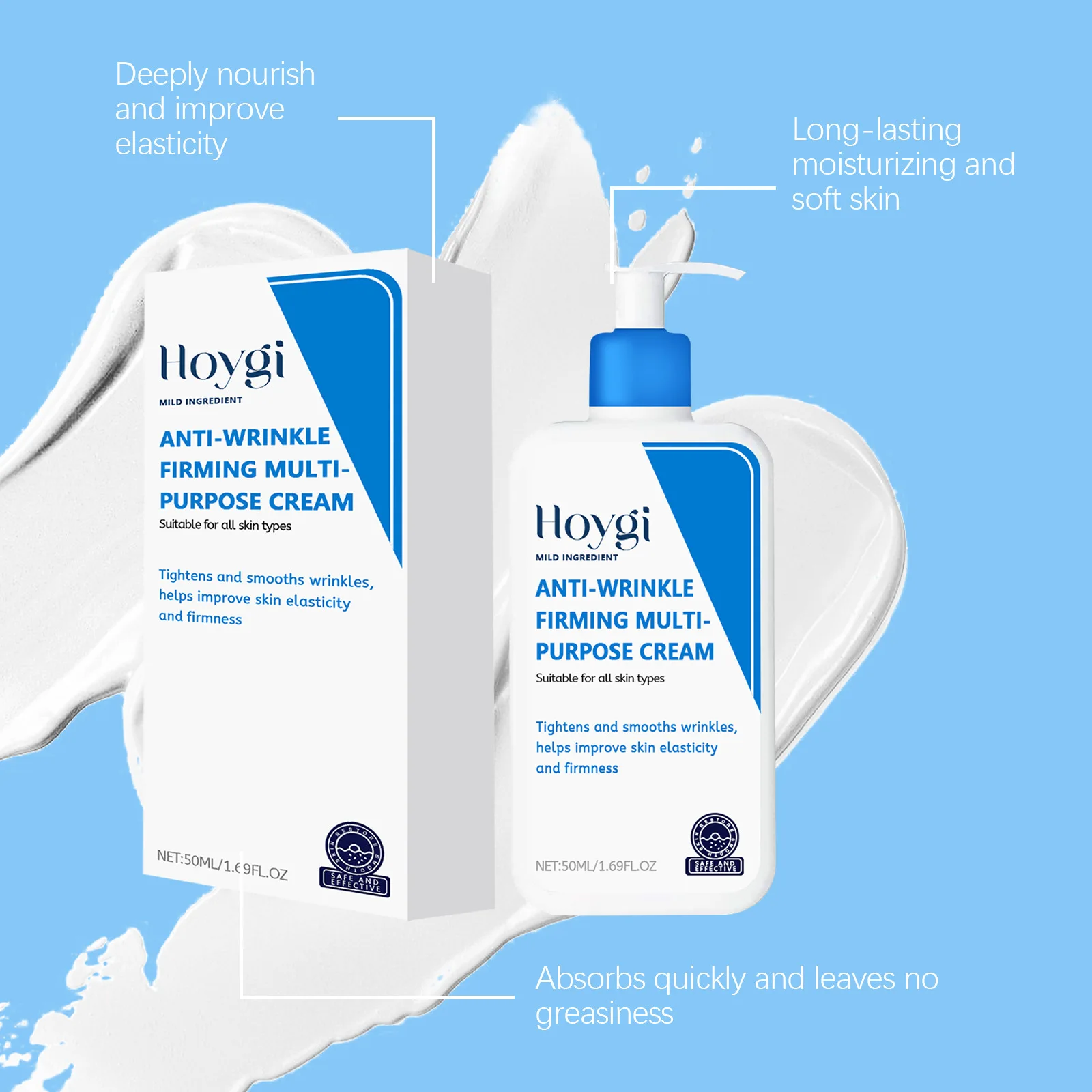 Hyaluronic Acid Cream Shrink P - огляд і ціна Skincare Olay