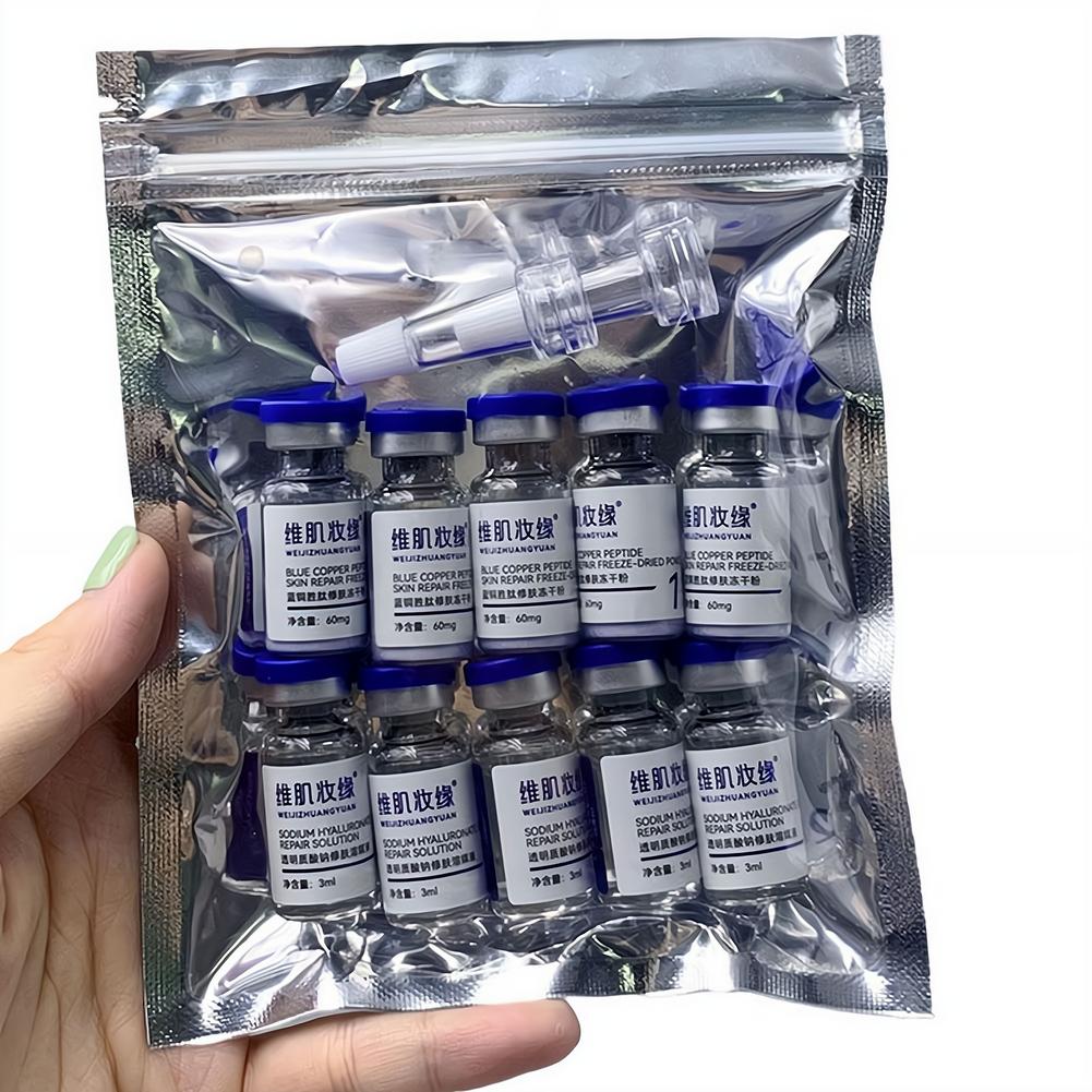 GHK-CU Copper Lyophilized Powd - огляд і ціна Licorice Root Extract