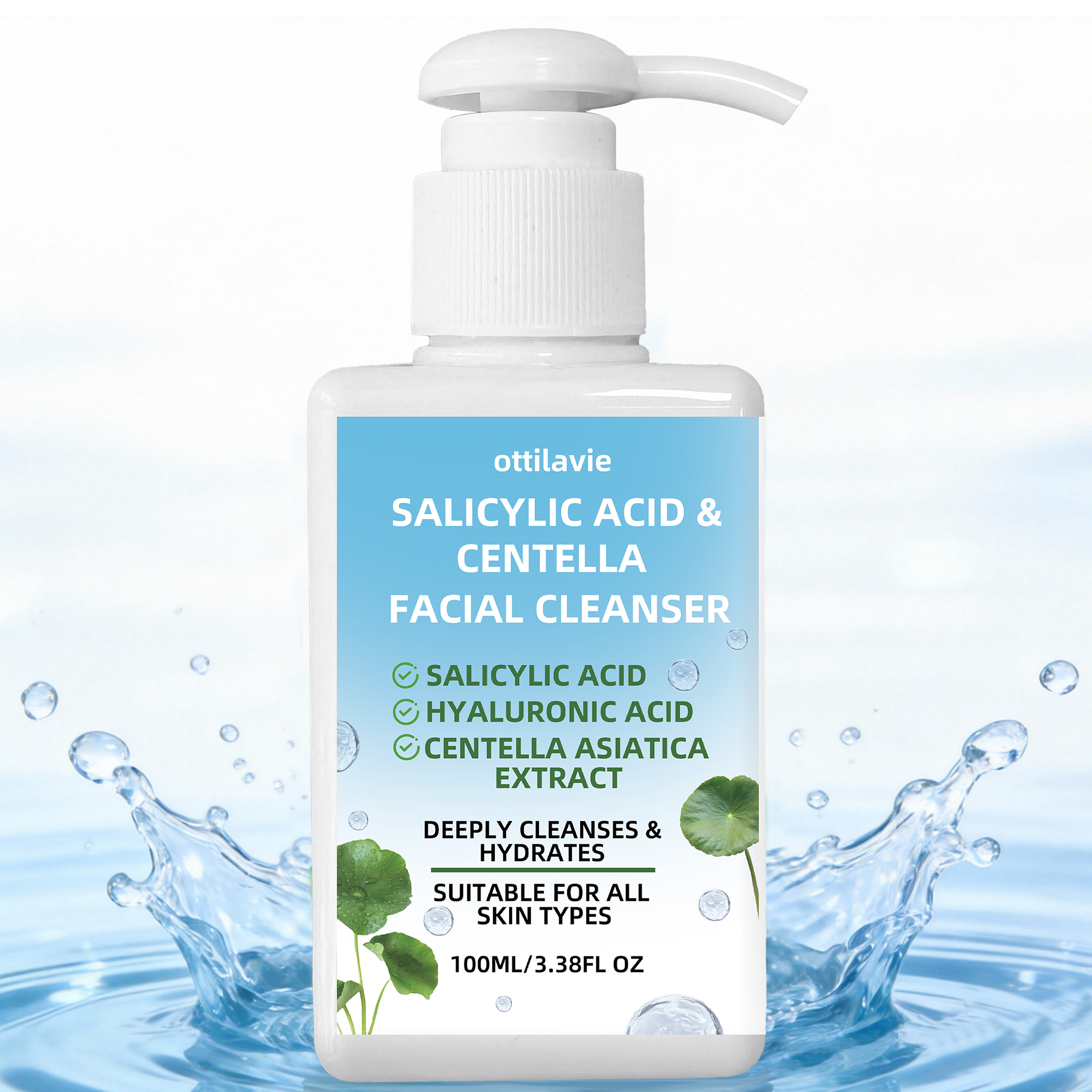 Ottilavie Salicylic Acid & Cen - огляд і ціна Salicylic Acid Cleanser