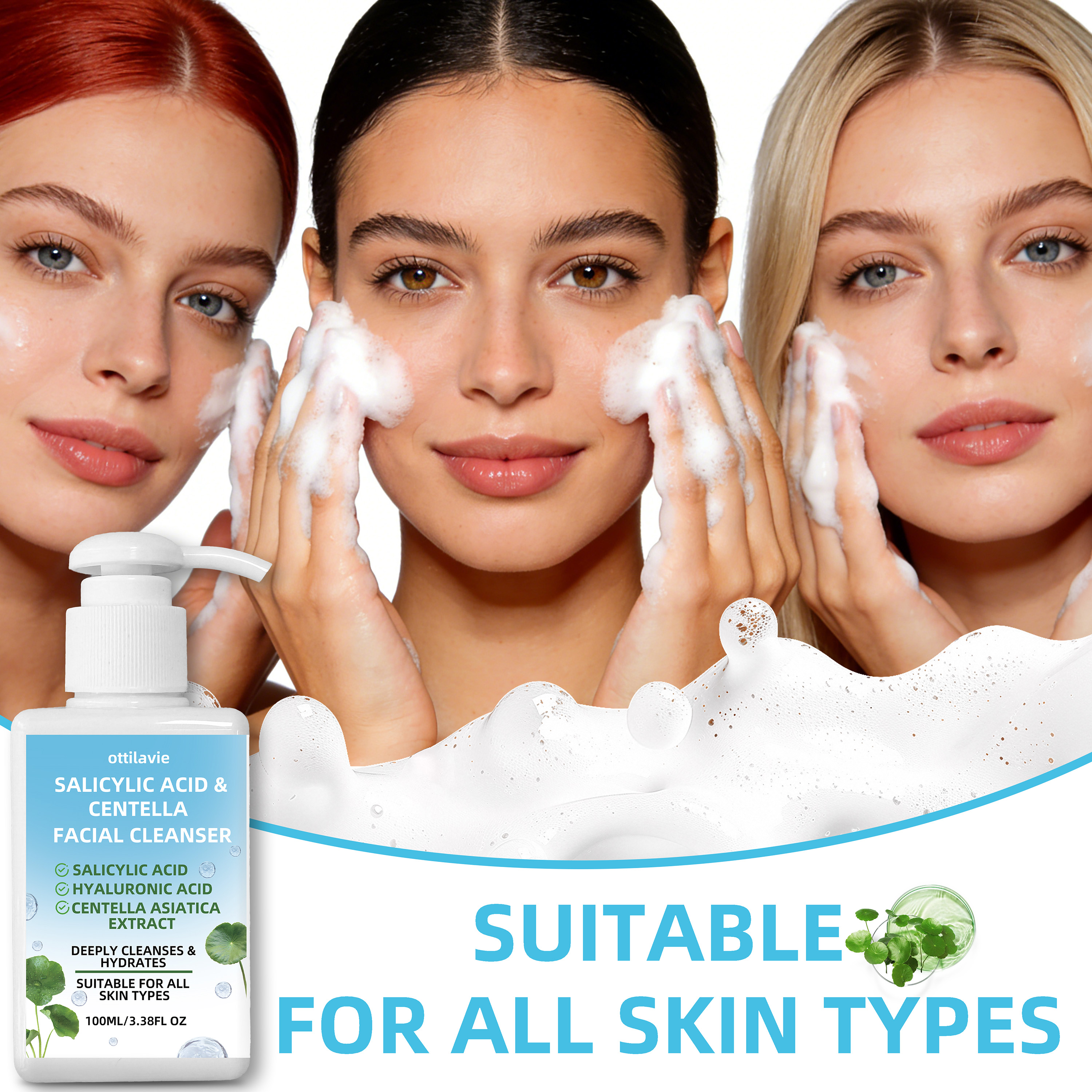 Ottilavie Salicylic Acid & Cen - огляд і ціна Salicylic Acid Cleanser