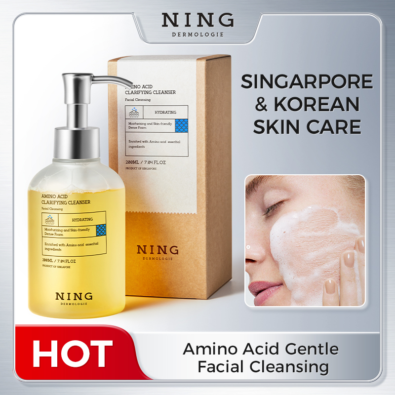 Amino Acid Korean Facial Clean - огляд і ціна Salicylic Acid Cleanser