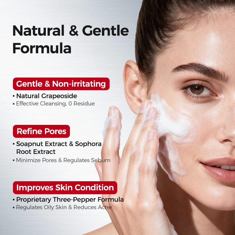 Amino Acid Korean Facial Clean - огляд і ціна Salicylic Acid Cleanser