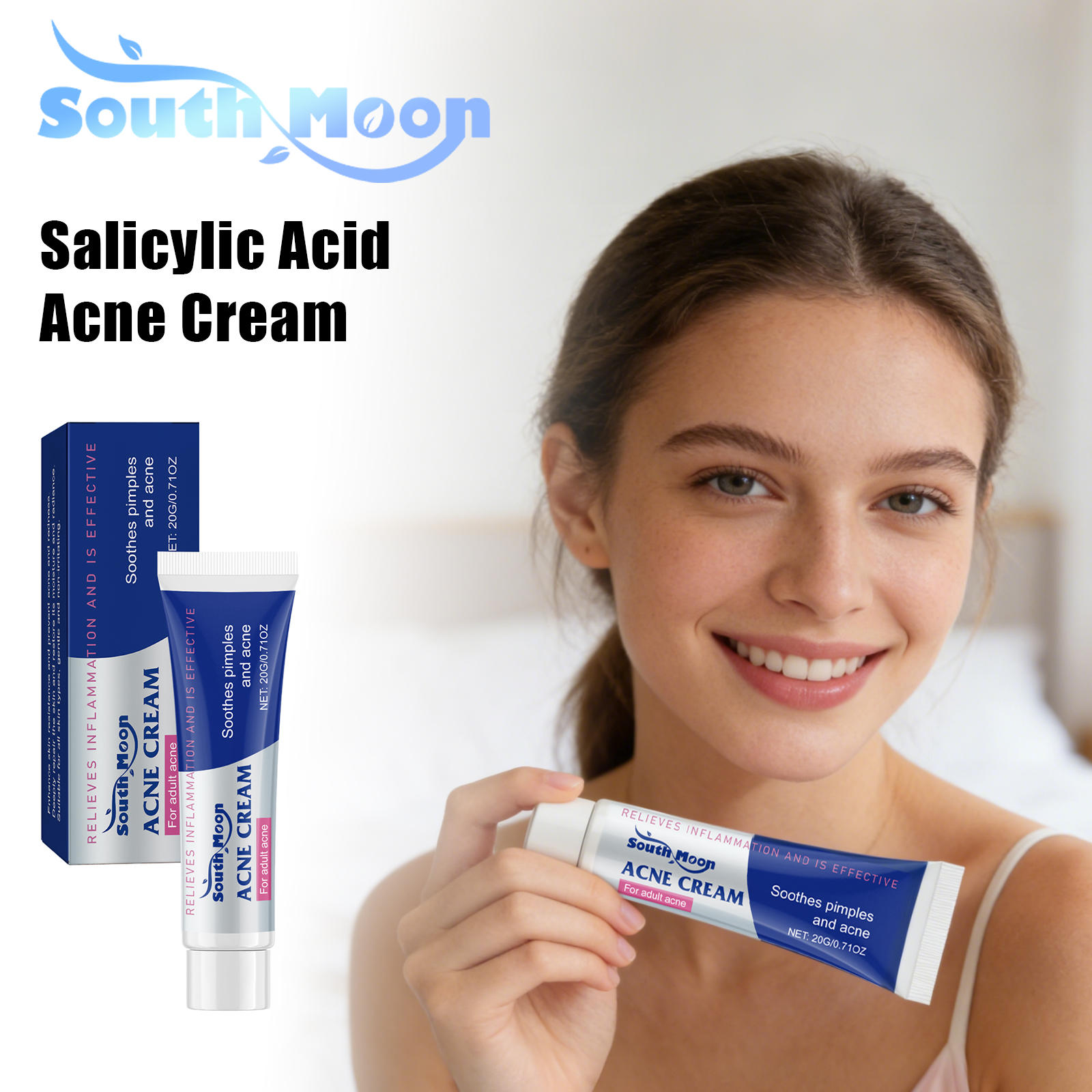 Salicylic Acid Acne Cream Clea - огляд і ціна Salicylic Acid Cleanser