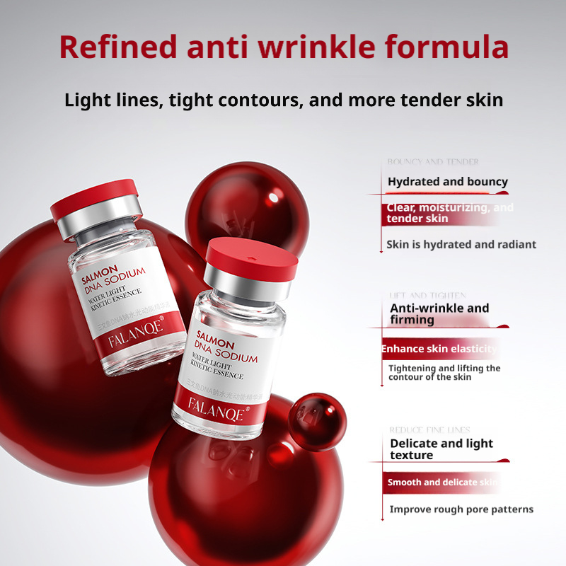 Salmon DNA Sodium Anti-wrinkle - огляд і ціна Licorice Root Extract