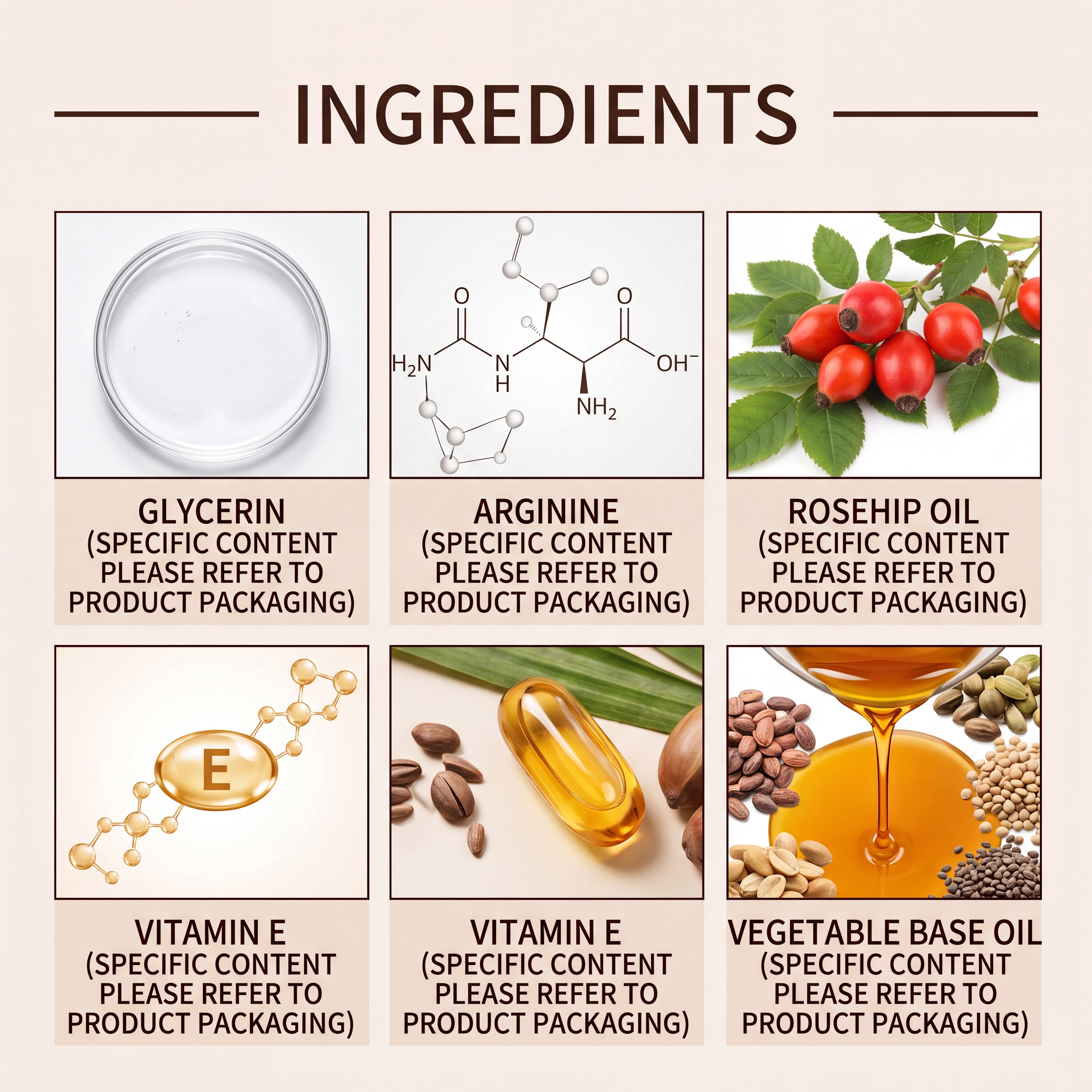 Arginine Rosehip Oil Body Skin - огляд і ціна Face Oil Rosehip