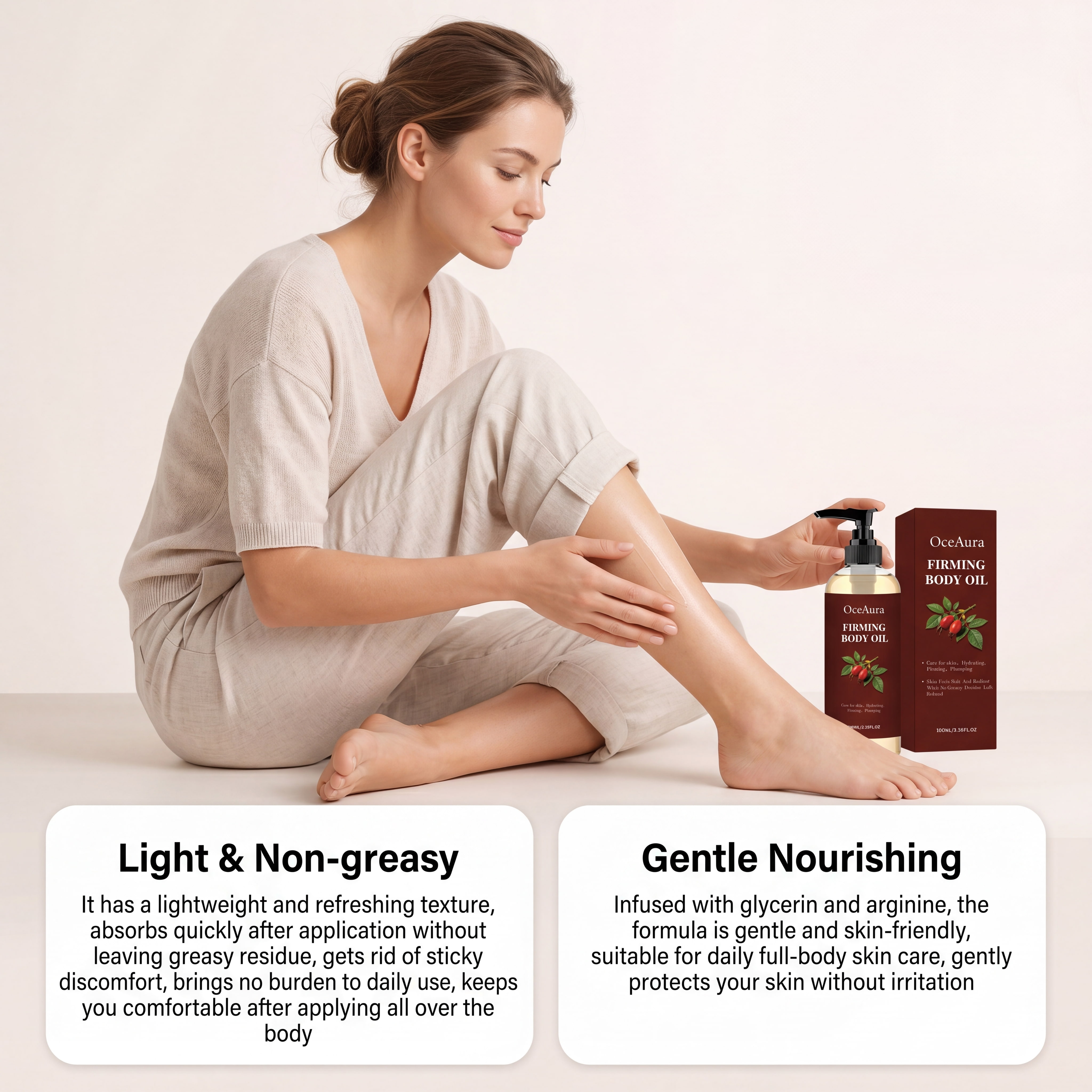 Arginine Rosehip Oil Body Skin - огляд і ціна Face Oil Rosehip