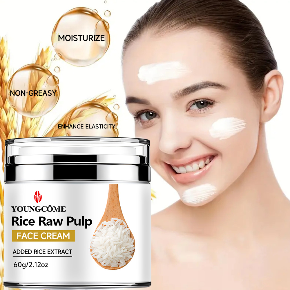 Rice Pulp Cream Hydrating and  - огляд і ціна Skincare Olay